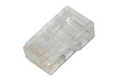 Netværkskabel - DIGITUS CAT 6 Modular Plug - Transparent - AK-219602