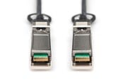Netværkskabel - DIGITUS SFP+ 10G DAC Cable - 7m - Sort - 7m - DN-81225