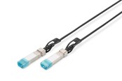 Netværkskabel - DIGITUS 10G SFP+ DAC Cable - 0.5m - Sort - 0.5m - DN-81220-01