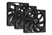 Kabinet Køler - Genesis Oxal 120 - case fan - Kabinet køler - 120mm - Sort - NGF-2043