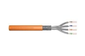 Netværkskabel - DIGITUS Professional bulk cable - 1000 m - orange RAL 2000 - Orange - 1000m - DK-1744-VH-10