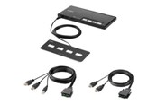 KVM-switch - Belkin Modular Secure Dual Head - F1DN204MOD-HH-4