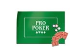 Brætspil - Tactic Pro Poker Play Mat - 03096