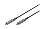 USB kabel - DIGITUS - USB-C cable - 24 pin USB-C to 24 pin USB-C - 20 m *DEMO* - AK-330160-200-S