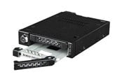 Harddisk - tilbehør - Icy dock ToughArmor MB092VK-B - storage drive cage - rugged - NVMe PCIe - U.2 U.3 - MB092VK-B
