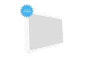 Projektorlærred - Multibrackets M Extra Cloth - 7350022734760