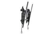 Vægbeslag, AV-Beslag & AV-Møbler - InFocus Wall Mount - mounting kit - for LCD display - black - Maks 90.7 kg - Maks størrelse 70" - INF-WALLMNT2