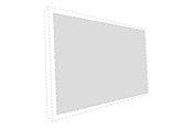 Projektorlærred - Multibrackets M Extra Cloth - 7350022734784