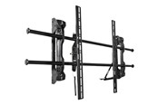 Vægbeslag, AV-Beslag & AV-Møbler - InFocus - mounting kit - Low Profile Mount - for personal computer / LCD display - black - Maks 113.4 kg - Maks størrelse 82" - INF-WALLMNT3
