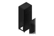 Rack skabe - Eaton RA Series - rack - 42U - RAB42608PSB13U