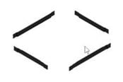 Rack skabe - Eaton RA Series - rack base/plinth trim panels - RAPK808BU