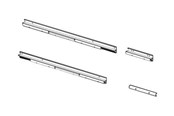 Rack skabe - APC Schneider HyperPod lighting bracket kit - FS-AC-6001-B