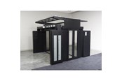 Rack skabe - APC HyperPod Accessory rack blanking panel - 52U - FS-AC-5005-B