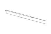 Rack skabe - APC Schneider HyperPod row length brushes kit - FS-AC-2001-U