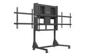 Vægbeslag, AV-Beslag & AV-Møbler - Multibrackets M Motorized Floorstand Dual Screen SD - Maks 160 kg - Maks størrelse 84" - 7350105210440