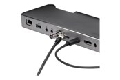 Systemtilbehør (kølepasta mv.) - Kensington NanoSaver Keyed Dual Head Laptop Lock - Master Keyed - K64449EUM
