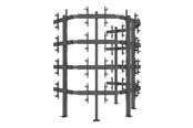 Vægbeslag, AV-Beslag & AV-Møbler - Multibrackets M Pro Series Curved Display Distance - Maks - Maks størrelse - 7350105212284