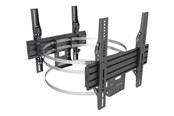 Vægbeslag, AV-Beslag & AV-Møbler - Multibrackets M Pro Series - mounting kit - dual side - for 2 flat panels - black - Maks 35 kg - Maks størrelse 65" - 7350105213076