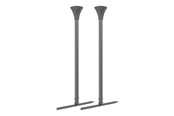 Vægbeslag, AV-Beslag & AV-Møbler - Multibrackets M Pro Series - enclosure - low profile - for LCD display - black - Maks 25 kg - Maks størrelse 65" - 7350105211645