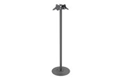 Vægbeslag, AV-Beslag & AV-Møbler - Multibrackets M Pro Series - mounting kit - for 2 LCD displays / tablet - black - Maks 10 kg - Maks størrelse 30" - 7350105213069