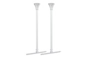 Vægbeslag, AV-Beslag & AV-Møbler - Multibrackets M Pro Series - enclosure - low profile - for LCD display - white - Maks 25 kg - Maks størrelse 65" - 7350105211652