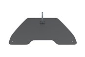 Vægbeslag, AV-Beslag & AV-Møbler - Multibrackets PRO Series Large Floorplate - Maks 90 kg - Maks størrelse - 7350105212895