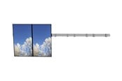 Vægbeslag, AV-Beslag & AV-Møbler - HI-ND Videorow - mounting kit - for 4x1 video wall - Maks 60 kg - Maks størrelse 49" - VR4900-5401