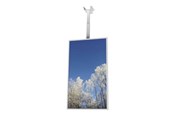 Vægbeslag, AV-Beslag & AV-Møbler - HI-ND Ceiling Casing 49" mounting component - for digital signage LCD panel - white RAL 9003 - Maks - Maks størrelse 49" - CC4912-5001-01