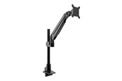 Vægbeslag, AV-Beslag & AV-Møbler - Multibrackets M - mounting kit - gas lift - for LCD display - VESA basic pole - black - Maks 10 kg - Maks størrelse 15"-34" - 7350105214264