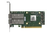 Netværksadapter (netkort, printserver mv.) - NVIDIA ConnectX-6 Dx EN - Crypto disabled with Secure Boot - network adapter - PCIe 4.0 x16 - 100 Gigabit QSFP56 x 2 - 900-9X6AG-0076-ST0