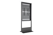 Vægbeslag, AV-Beslag & AV-Møbler - Multibrackets M Pro Series Enclosure Totem - Maks 35 kg - Maks størrelse 55" - 7350105214820