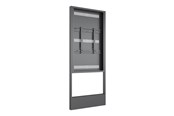 Vægbeslag, AV-Beslag & AV-Møbler - Multibrackets M Pro Series Enclosure Totem - Maks 35 kg - Maks størrelse 55" - 7350105214776
