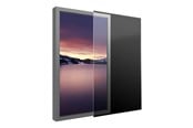 Skærmholder - Multibrackets M Pro Series - mounting component - for enclosure - transparent - 7350105214882