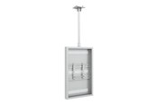 Vægbeslag, AV-Beslag & AV-Møbler - Multibrackets M Pro Series - enclosure - for digital signage panel - small - white - Maks 25 kg - Maks størrelse 43" - 7350105215049