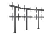 Vægbeslag, AV-Beslag & AV-Møbler - Multibrackets M Pro Series MBFMC3x2U - Maks - Maks størrelse 65" - 7350105214639