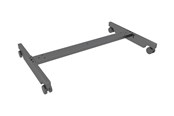 Vægbeslag, AV-Beslag & AV-Møbler - Multibrackets M Pro Series - mounting component - for totem - black - Maks 35 kg - Maks størrelse - 7350105214790