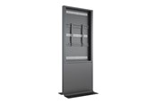 Vægbeslag, AV-Beslag & AV-Møbler - Multibrackets M Pro Series - stand - for LCD display - enclosure totem - black - Maks 35 kg - Maks størrelse 55" - 7350105215292