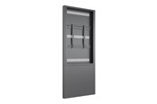 Vægbeslag, AV-Beslag & AV-Møbler - Multibrackets M Pro Series - stand - for LCD display - enclosure totem - black - Maks 35 kg - Maks størrelse 55" - 7350105215308