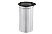 Andre køkkenapparater - Rösle Storage canister 1.5 litres 10 x 20 cm Steel/Clear/Black - 22569