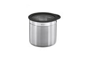 Andre køkkenapparater - Rösle Storage canister 1.4 litres 12 x 12.5 cm Steel/Clear/Black - 22571