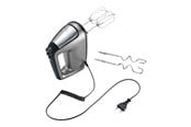 Håndmixer - SEVERIN Håndmixer HM 3832 - hand mixer - grey metallic/black/stainless steel - 400 W - HM 3832