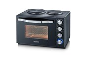 Mikro/miniovn - SEVERIN Mini oven with hobs 2500 watts 30 l - 29072
