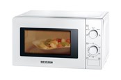 Mikro/miniovn - SEVERIN MW 7770 - microwave oven - freestanding - white - 28677