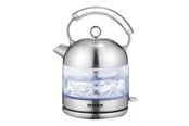 Elkedel - SEVERIN Elkedel WK 3459 - kettle - brushed stainless steel/glass - Børstet rustfrit stål/glas - 2400 W - WK 3459