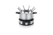 Andre køkkenapparater - SEVERIN FO 2471 - fondue pot/crepe maker - black - 2471