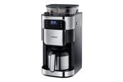 Kaffe og Espresso - SEVERIN KA 4814 - coffee maker - brushed stainless steel/black - KA4814