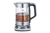 Andre køkkenapparater - SEVERIN Professional WK 3422 - tea maker/kettle - glass/brushed stainless steel/black - WK3422