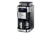 Kaffe og Espresso - SEVERIN KA 4813 - coffee maker - brushed stainless steel/black - KA4813