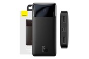 Powerbank - Baseus Bipow 10000mAh 15W - Black Powerbank - Sort - 10000 mAh - PPBD050001