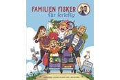 Børnebøger - Familien Fisker får ferieflip (1) - Børnebog - Hardcover - 9788741523668